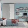 Cameretta Volo c310 Colombini casa in laccato opaco in Offerta Outlet