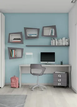 Cameretta Volo c310 Colombini casa in laccato opaco in Offerta Outlet