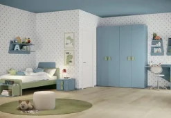 Cameretta Volo Colombini casa con letto a terra a prezzo Outlet