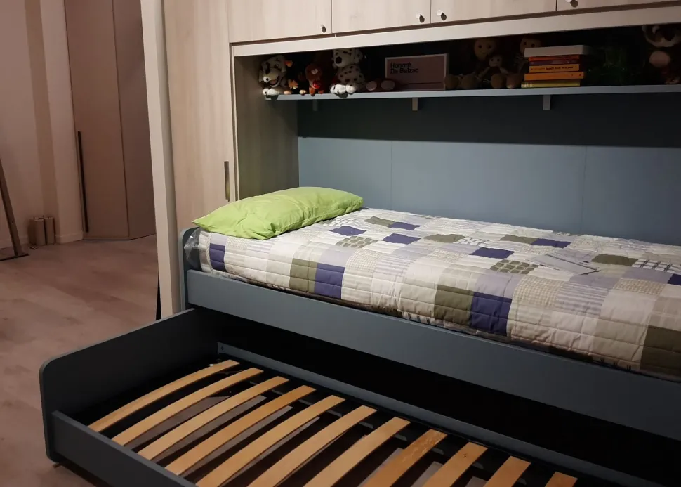 Cameretta Volo Colombini casa con letto a ponte in offerta