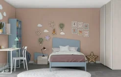 Cameretta Volo Colombini casa letti a terra in offerta