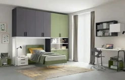 Cameretta Volo Colombini casa con letto a ponte scontata