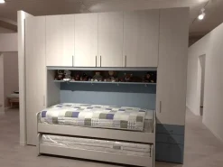 Cameretta Volo Colombini casa con letto a ponte a prezzo Outlet