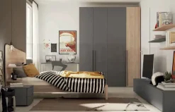 Cameretta Volo Colombini casa letti a terra in Offerta Outlet