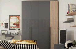 Cameretta Volo Colombini casa letti a terra in Offerta Outlet