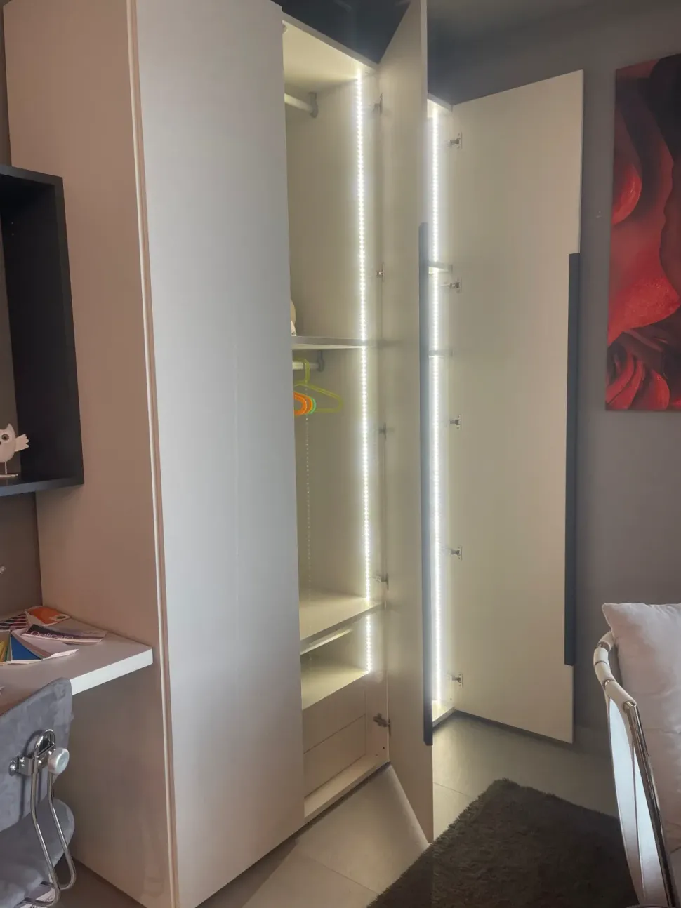 Cameretta Y317 moretti Moretti compact camerette con un ribasso imbattibile