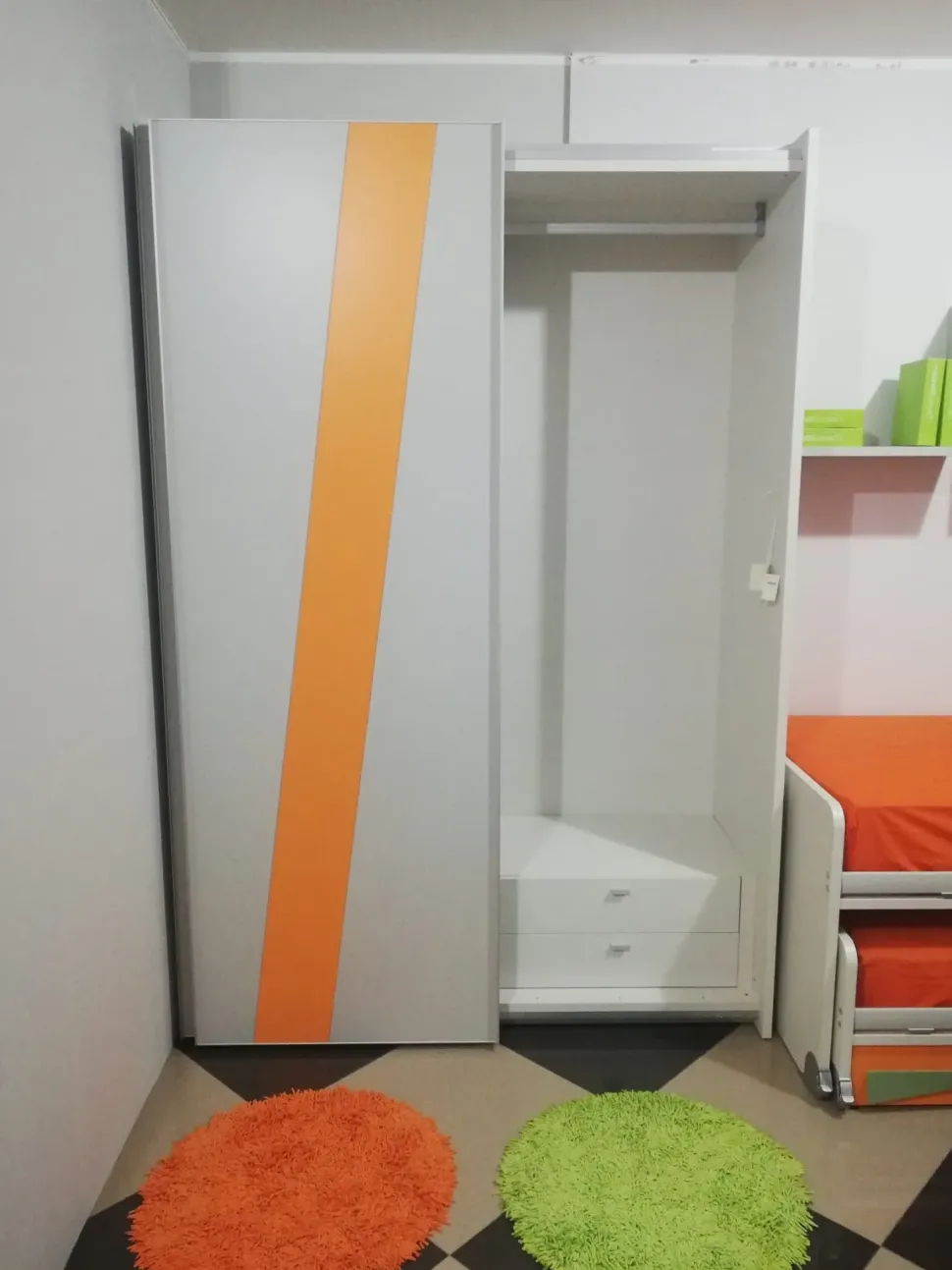 CAMERETTA Young collection Moretti compact camerette a PREZZI OUTLET