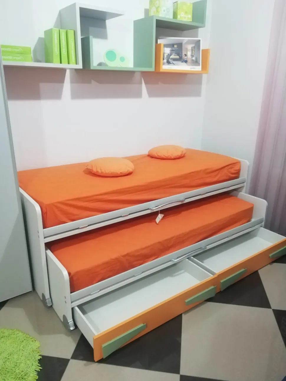 CAMERETTA Young collection Moretti compact camerette a PREZZI OUTLET