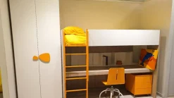 Cameretta Young La casa moderna con letto a castello in offerta