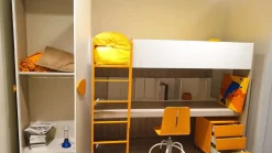 Cameretta Young La casa moderna con letto a castello in offerta