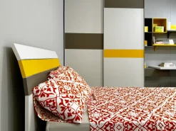 Cameretta Young Moretti compact camerette con letto una piazza e mezza in offerta