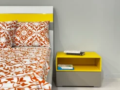 Cameretta Young Moretti compact camerette con letto una piazza e mezza in offerta