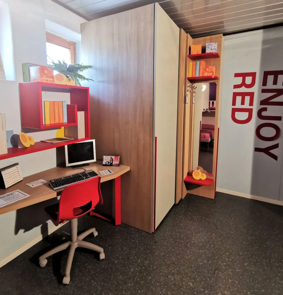 Cameretta Young Moretti compact camerette con uno sconto imbattibile