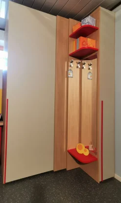 Cameretta Young Moretti compact camerette con uno sconto imbattibile