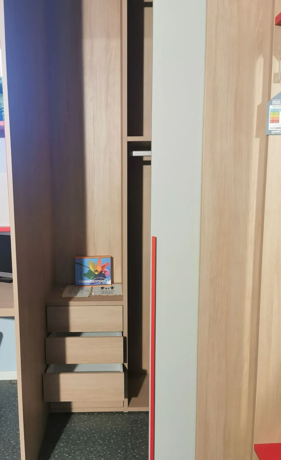 Cameretta Young Moretti compact camerette con uno sconto imbattibile