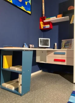 Cameretta Young navy Moretti compact con uno sconto imbattibile