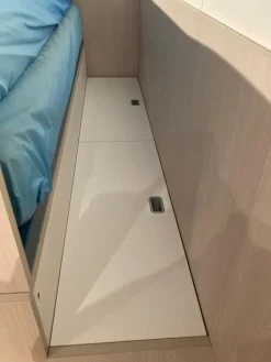 Cameretta Young navy Moretti compact con uno sconto imbattibile