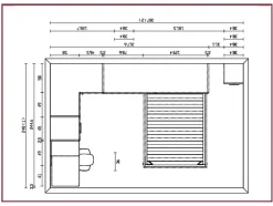 Cameretta Young yc313 Moretti compact camerette con letto a ponte scontata