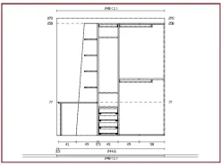 Cameretta Young yc313 Moretti compact camerette con letto a ponte scontata