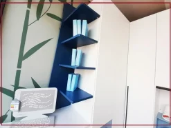 Cameretta Young yc313 Moretti compact camerette con letto a ponte scontata