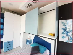 Cameretta Young yc313 Moretti compact camerette con letto a ponte scontata