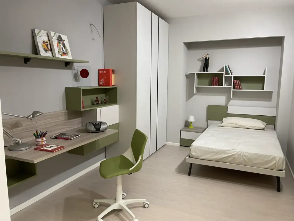 CAMERETTA Zg mobili Mod fantasy SCONTATA a PREZZI OUTLET