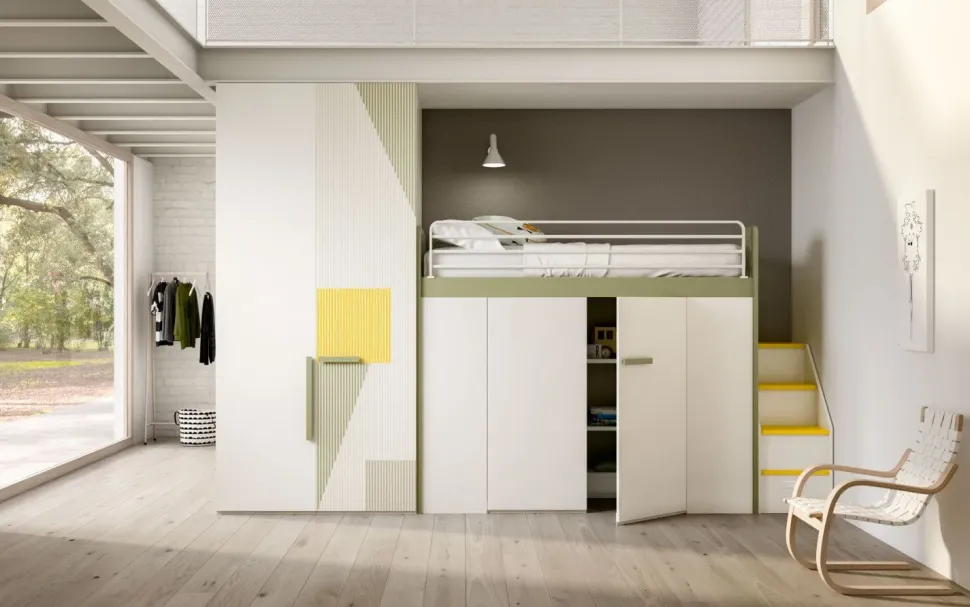 CAMERETTA Zg mobili Room174 SCONTATA a PREZZI OUTLET