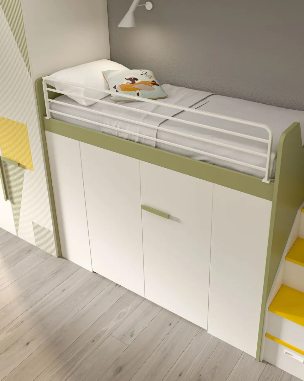 CAMERETTA Zg mobili Room174 SCONTATA a PREZZI OUTLET