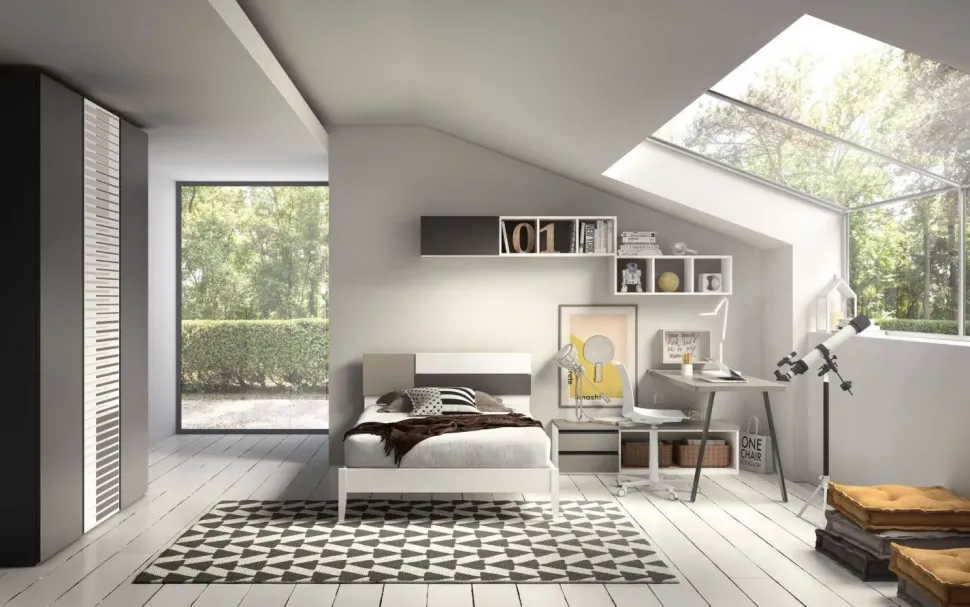 CAMERETTA Zg mobili Room111 SCONTATA a PREZZI OUTLET