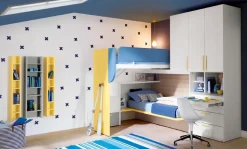 Cameretta Composizione e070 Doimo cityline scontata 30%