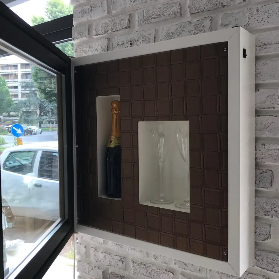 Cantinetta Expo Quadro Vino QV12 Made in Italy PREZZI OUTLET