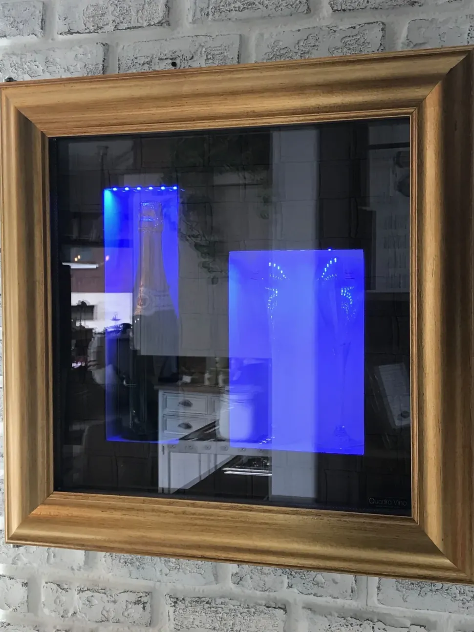 Cantinetta Expo Quadro Vino QV12 Made in Italy PREZZI OUTLET