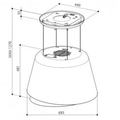 Cappa Belle marca Faber cappe a prezzi convenienti