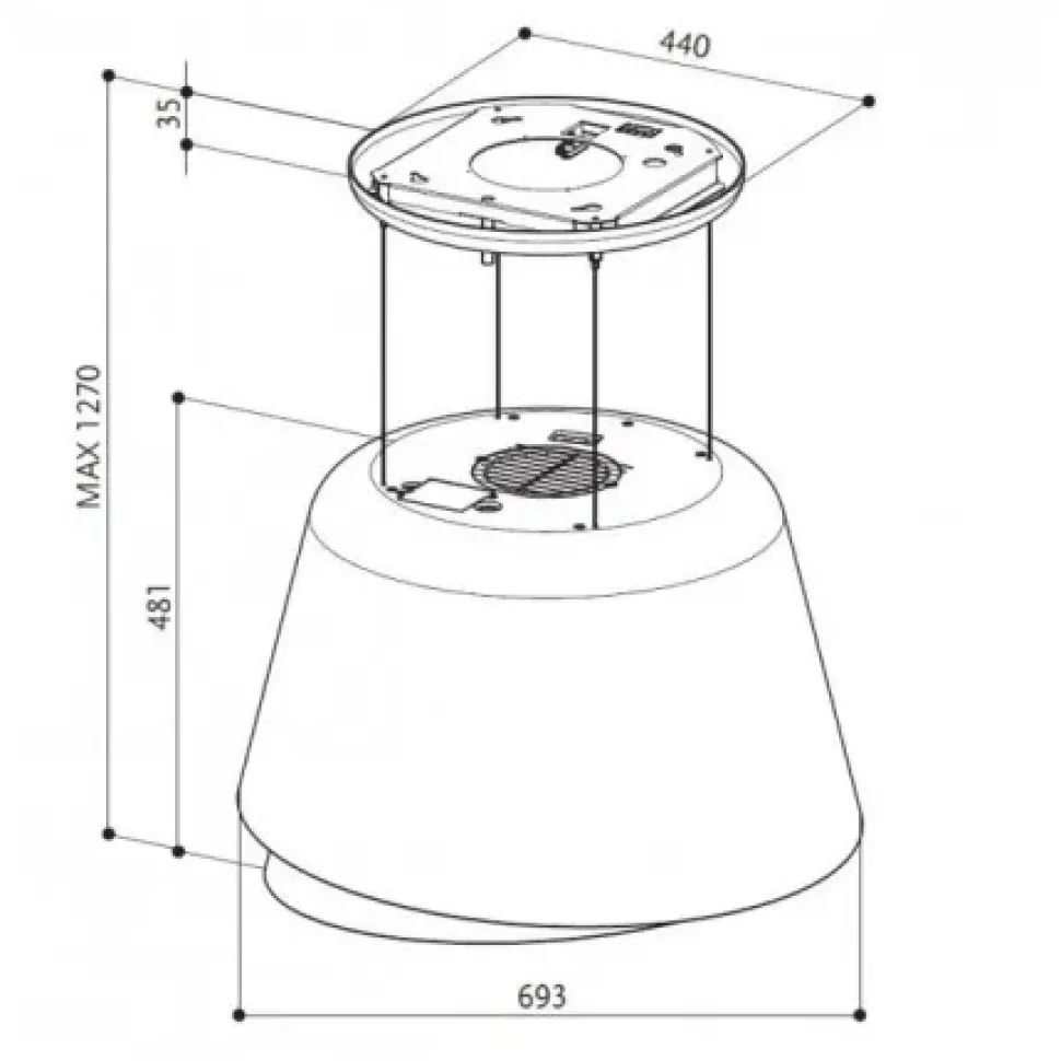 Cappa Belle marca Faber cappe a prezzi convenienti