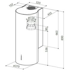 Cappa Eclipse marca Faber cappe in offerta