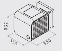 Cappa Elica modello Dynamique f/35 in Offerta Outlet