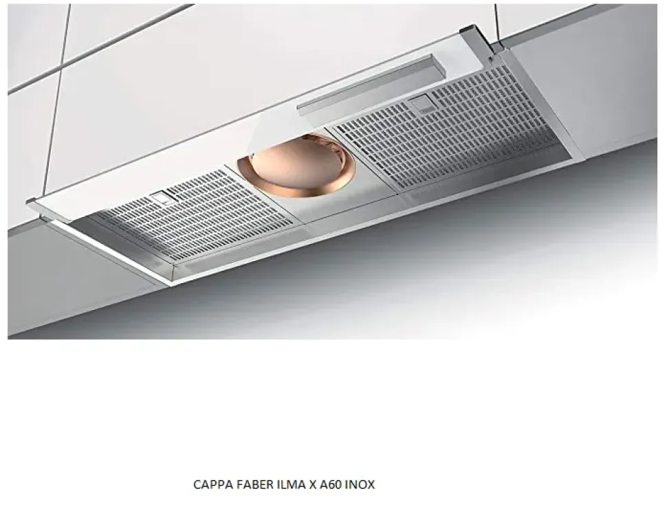 Cappa modello Ilma x a60 inox Faber cappe a prezzo scontato