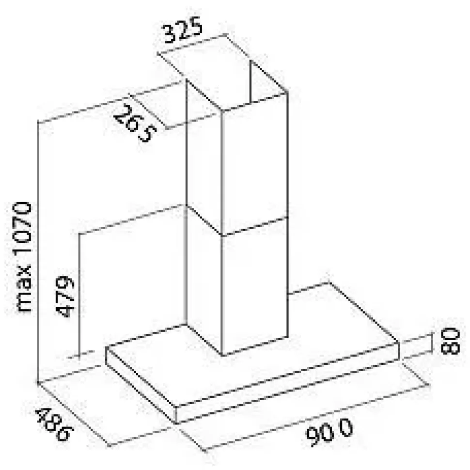 Cappa modello Tecna feel Falmec a prezzo scontato