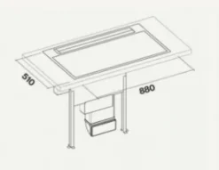 Cappa Sintesi marca Falmec con forte sconto