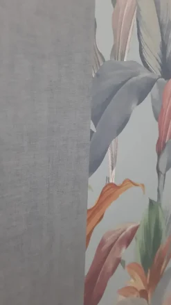 Carta da parati Floreale per camera da letto sconto -50%