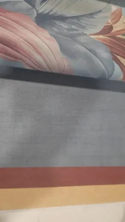 Carta da parati Floreale per camera da letto sconto -50%