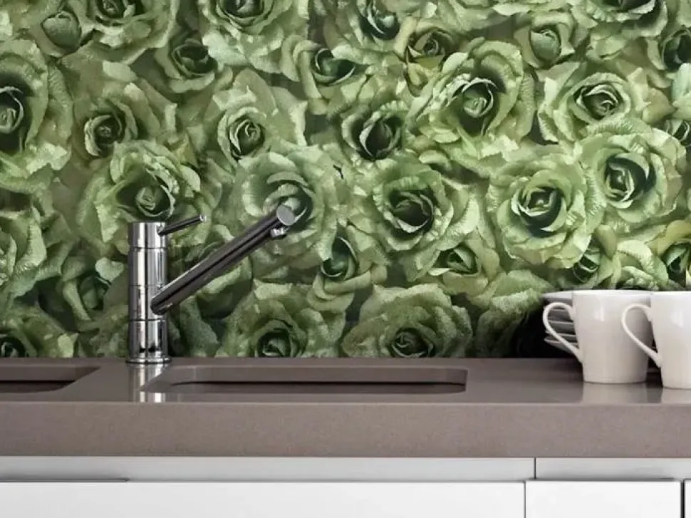 Carta da parati modello Art kitchen per cucina in Offerta Outlet