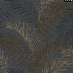 Carta da parati per camera da letto modello Felce  scontata