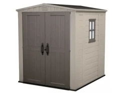 Casetta Factor 6x6 per l'esterno a marchio Keter a prezzo ribassato