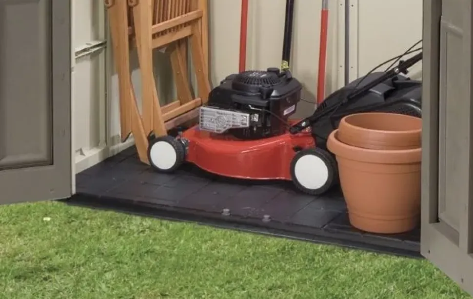 Casetta Factor 6x6 per l'esterno a marchio Keter a prezzo ribassato