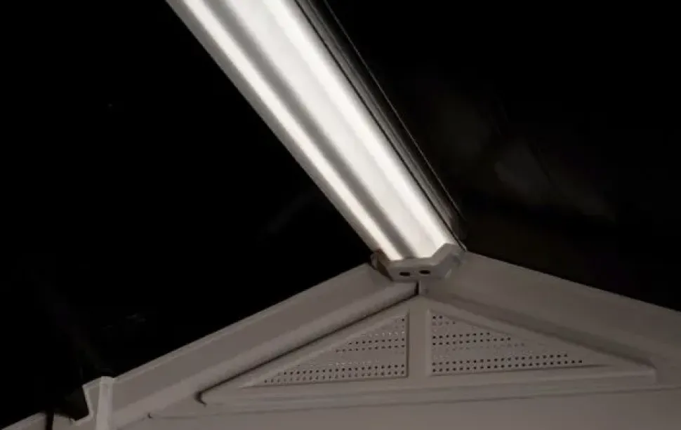 Casetta Factor 6x6 per l'esterno a marchio Keter a prezzo ribassato