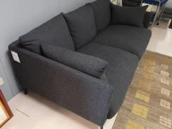 Caspar tessuto in misto piuma  Presotto a prezzo scontato