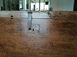 Cassapanca in stile arte povera con un ribasso imperdibile