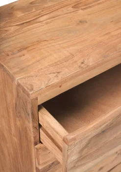 Cassetiera modello Cassettiera 7 cassetti il legno maui in offerta  in Legno Nuovi mondi cucine in Offerta Outlet