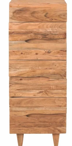 Cassetiera modello Cassettiera 7 cassetti il legno maui in offerta  in Legno Nuovi mondi cucine in Offerta Outlet